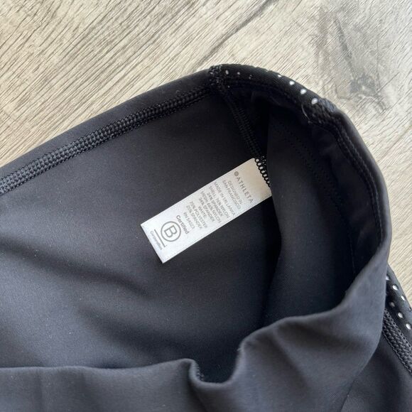 Athleta Hiit It Mesh Capri Leggings Women’s Size Small - Picture 4 of 6